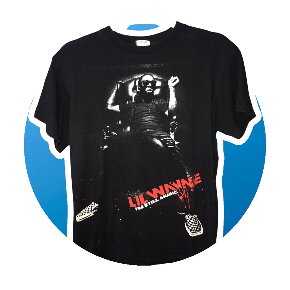 Lil Wayne “I’m Still Music” Tour T-shirt